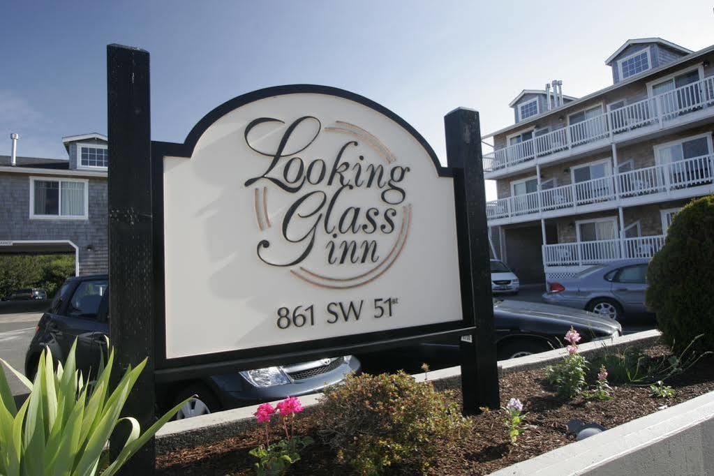 Looking Glass Inn Lincoln City Esterno foto